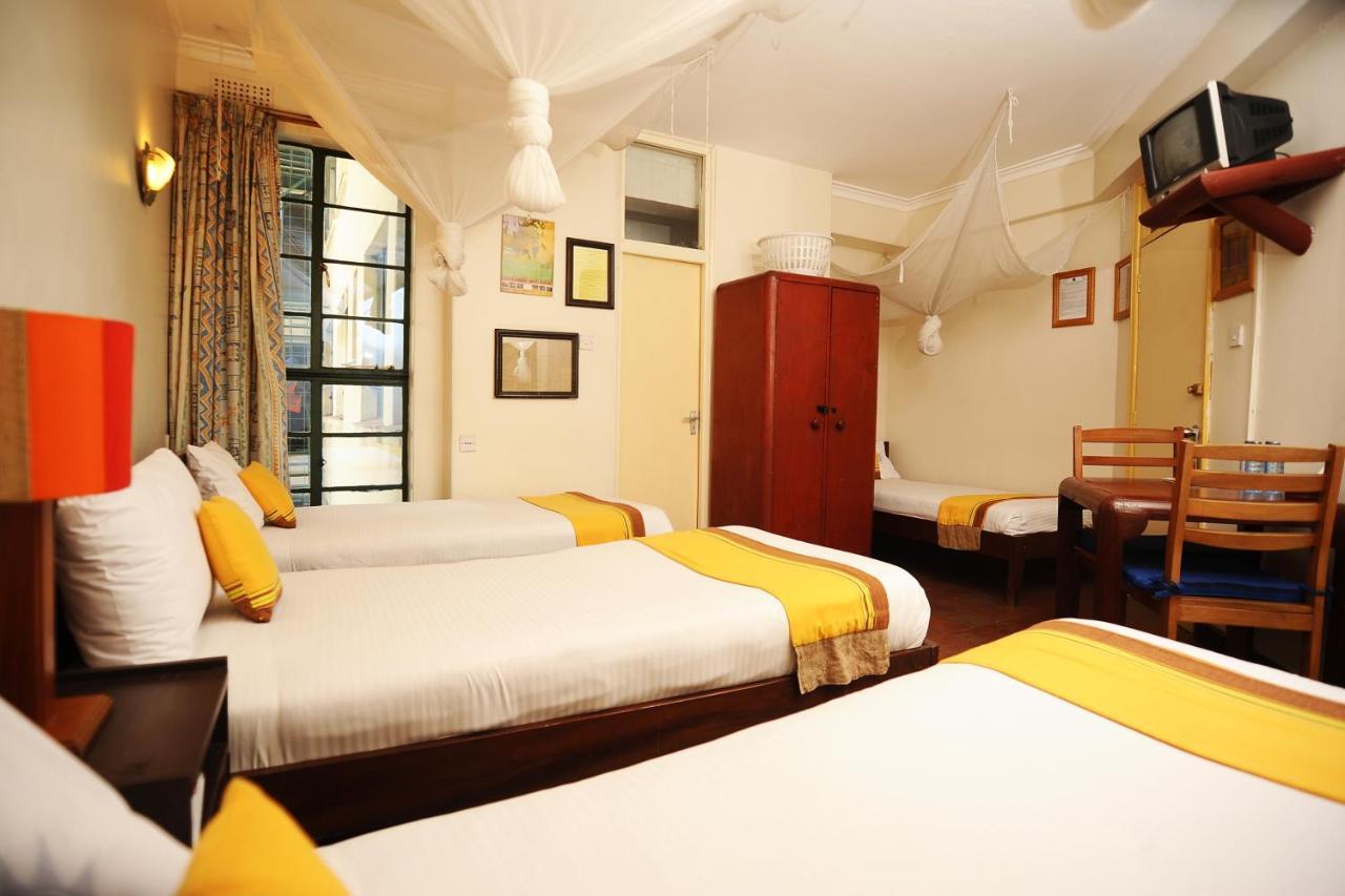 Kenya Comfort Hotel Nairobi Exteriör bild