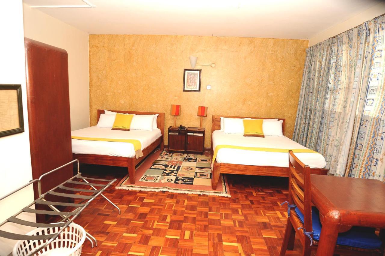 Kenya Comfort Hotel Nairobi Exteriör bild